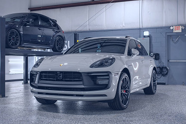 Porsche Macan GTS Paint Correction, PPF, Modesta Coating Orlando